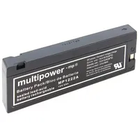 Multipower PB Akku Multipower MP1222A für Nellcor Pulsoximeter -