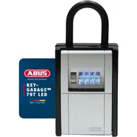 ABUS Schlüsseltresor 797 LED HxBxTmm m.LED Zahlenschl.ABUS