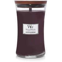 Woodwick Spiced Blackberry Duftkerze mit Holzdocht 609,5 g