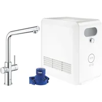 Grohe Blue Professional L-Auslauf Set chrom 31347003
