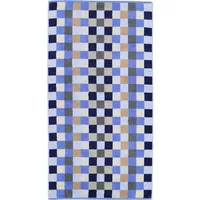 CAWÖ Unique Karo 942 Duschtuch 70 x 140 cm
