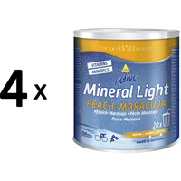 INKOSPOR Active Mineral Light Peach-Maracuja Pulver 330 g