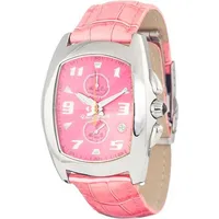 CHRONOTECH Herren Analog Quarz Uhr mit Edelstahl Armband CT7468-07