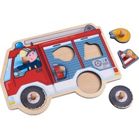 HABA Feuerwehrauto 6-tlg. (304594)