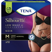 TENA Silhouette Normal M Noir 10 St.