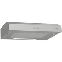 Gorenje WHU629ES/S Unterbauhaube 60 cm silber