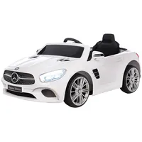 Jamara Ride-on Mercedes-Benz SL 400 weiß (460440)