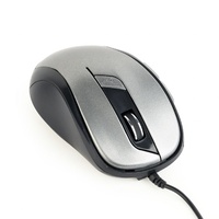Gembird USB Optical Mouse silber (MUS-6B-01-BG)