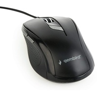 Gembird USB Optical Mouse schwarz MUS-6B-01