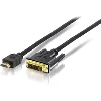 Equip 90034291 10 M Hdmi-dvi-kabel - Black