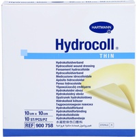KOHLPHARMA GMBH Hydrocoll thin Wundverband 10x10 cm