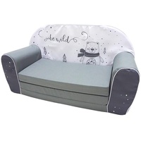 Knorrtoys Kindersofa Bear grau