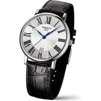 TISSOT Carson Leder 40 mm T122.410.16.033.00