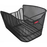 KLICKfix Citymax Fahrradkorb schwarz