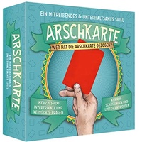 Pegasus Spiele Arschkarte-Wer hat die Arschkarte gezogen?