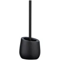 Wenko WC-Garnitur Badi Schwarz Keramik Badzubehör (24.99 € /