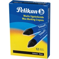 Pelikan Wachs-Signierkreide 12 St. schwarz