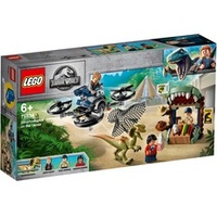 LEGO Jurassic World Dilophosaurus auf der Flucht 75934