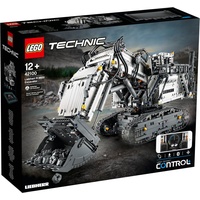 LEGO Technic Powered Up Liebherr Bagger R 9800 42100