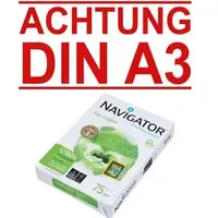 Navigator Eco-Logical A3 75 g/m2 500 Blatt