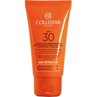 Collistar Global Anti-Age Protection Tanning Face Cream LSF 30