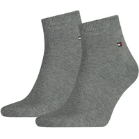 Tommy Hilfiger Kurzsocken 2er Pack grey 47-49