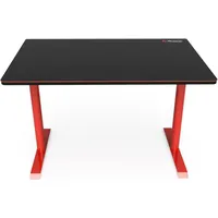 Arozzi Arena Leggero Gamingtisch schwarz / rot