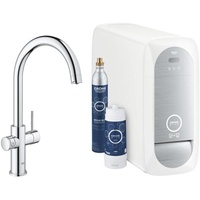 GROHE Blue Home C-Auslauf Starter Kit chrom 31455001