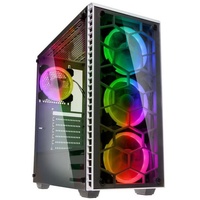 Kolink Observatory RGB Midi-Tower PC-Gehäuse Weiß