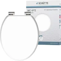 Schütte WC-Sitz mit Absenkautomatik
