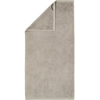 VOSSEN Vegan Life Handtuch 50 x 100 cm pepplestone