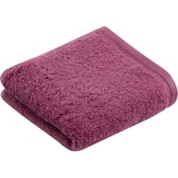 VOSSEN Vegan Life Gästehandtuch 40 x 60 cm blackberry