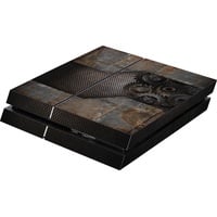 Software pyramide Skin für PS4 Konsole Rusty Metal Cover
