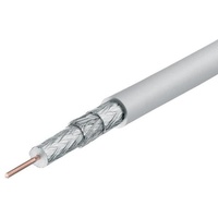 TRIAX KOKA 110 A+ 100m Spule, Koaxialkabel weiß