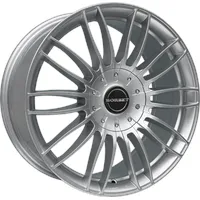 Borbet CW3 sterling silver 10.5x21 ET40 5x114,3 66,1,
