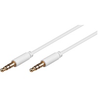 Goobay 69113 Superslim, 2 m, weiß,