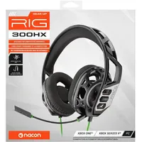 Nacon Gaming RIG 300HX - Schwarz