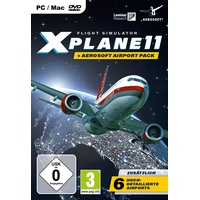 Aerosoft XPlane 11 + Aerosoft Pack (USK) (PC/Mac)