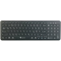 GeneralKeys Kabellose Tastatur: Multi-Device-Funktastatur mit Bluetooth & Scissor-Tasten, QWERTZ