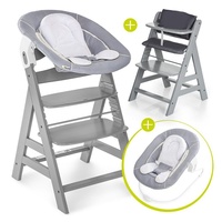 Hauck Alpha+ grey inkl. Alpha Bouncer 2 in 1