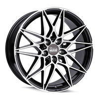 Mam Baby MAM B2 8.5x20 ET45 5x112 72,6, schwarz
