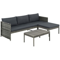 VidaXL Garten-Lounge-Set grau 44480