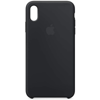 Apple iPhone XS Max Silikon Case schwarz