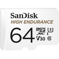SanDisk High Endurance microSD 64 GB