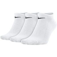 Nike Everyday Lightweight No-Show-Trainingssocken White/Black 42-46