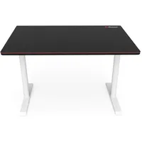 Arozzi Arena Leggero Gamingtisch schwarz / weiß