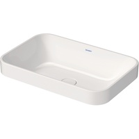 Duravit Happy D.2 Plus Aufsatzbecken 600 x 40 cm,