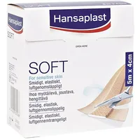 Hansaplast SOFT Pflaster (L x B) 5m 4cm