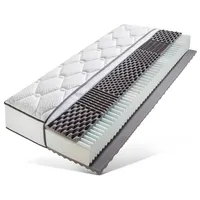 BRECKLE Komfortschaummatratze »Double Comfort«, 1x 90x200 cm 0-80 kg,