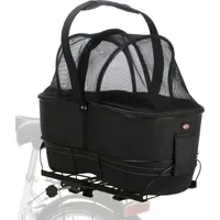 Trixie Fahrradkorb Long schwarz